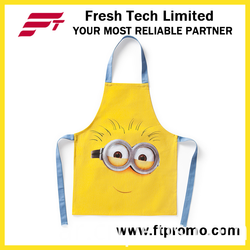 Cotton Apron with Your Logo Design